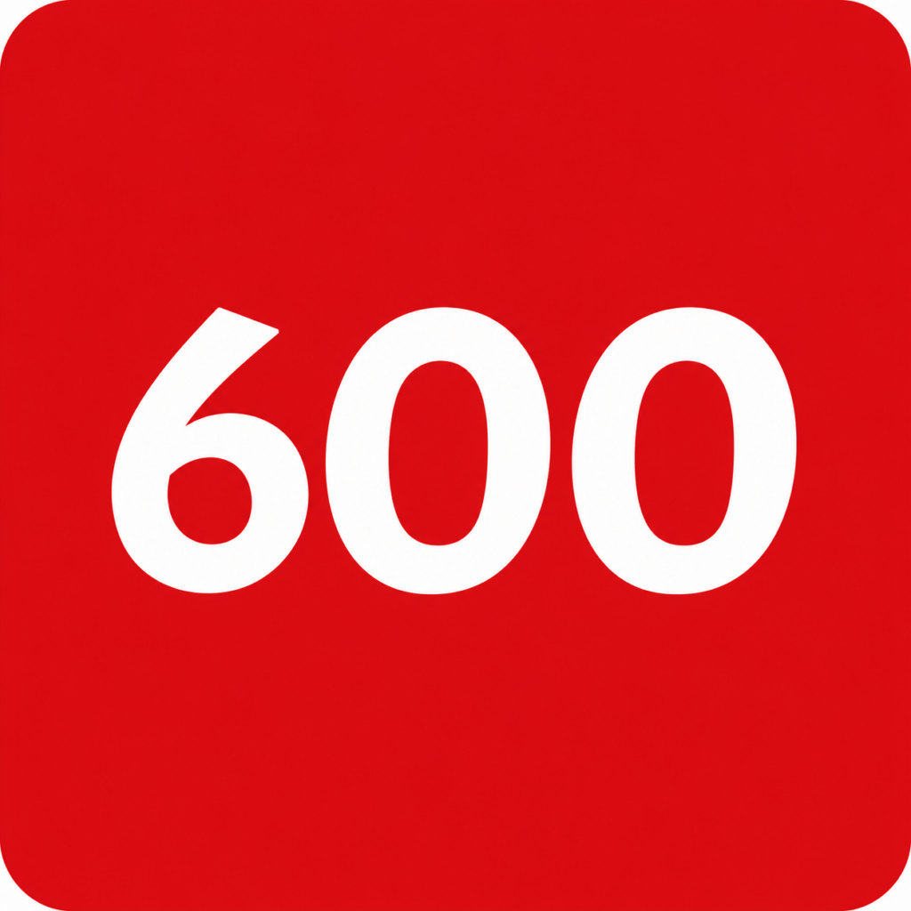 600