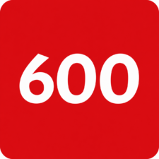 600