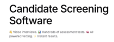 candidatescreenings