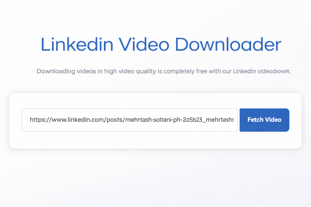 linkedindownloader