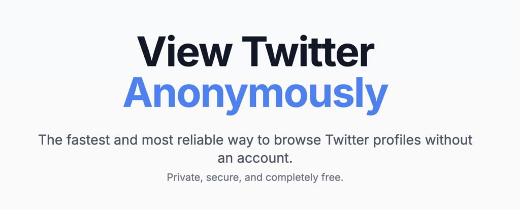 twitterviewer