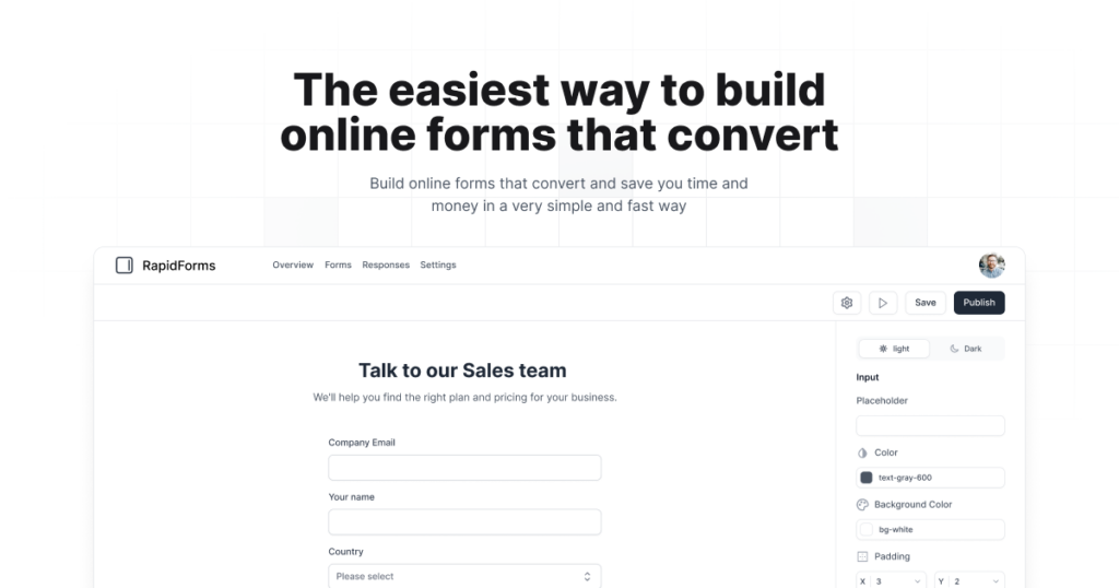 rapidforms