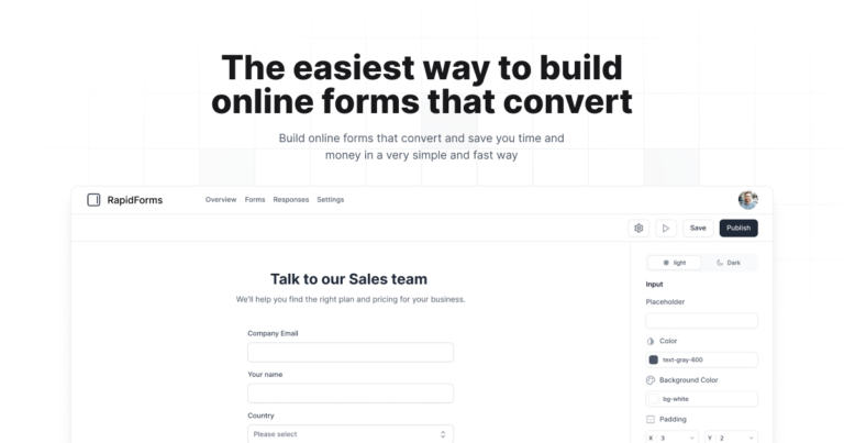 rapidforms