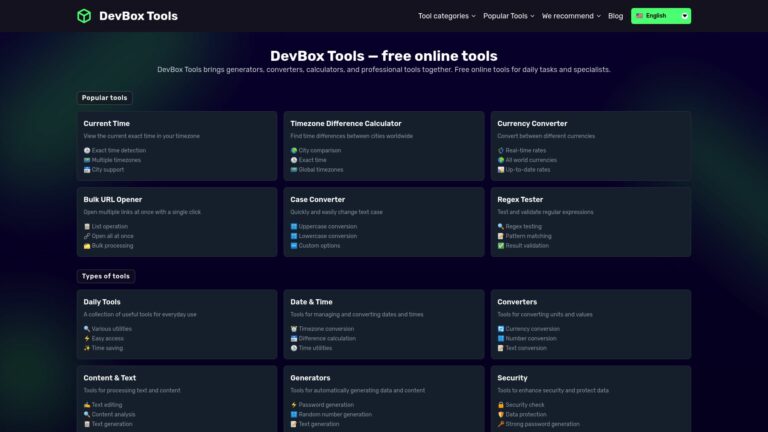 https://devbox.tools/