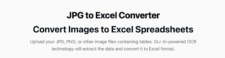 jpg2excel