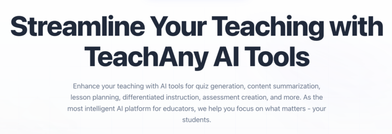 teachany