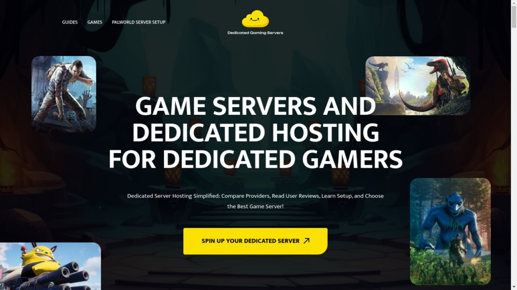 https://dedicatedgamingservers.com/