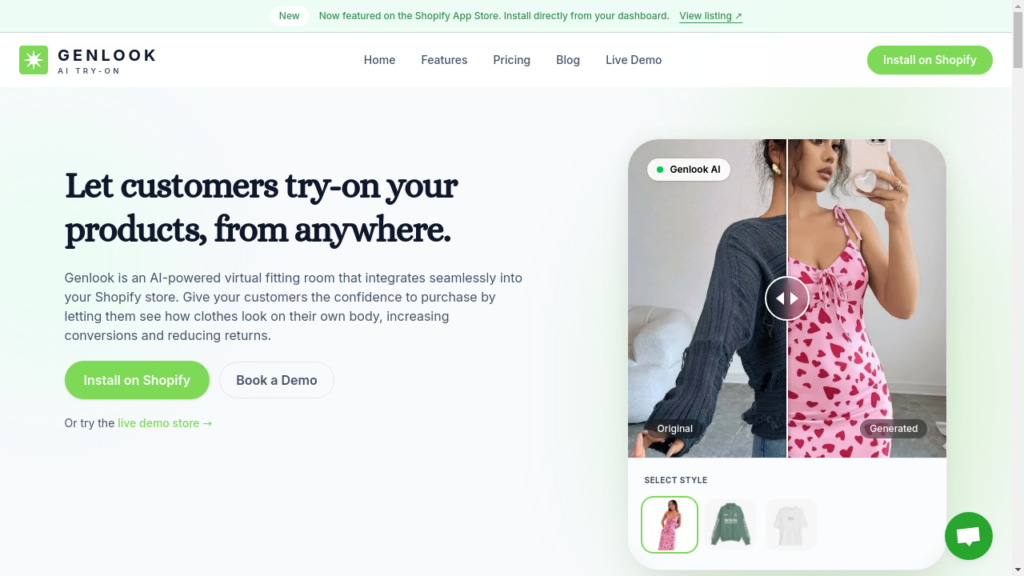 https://genlook.app/