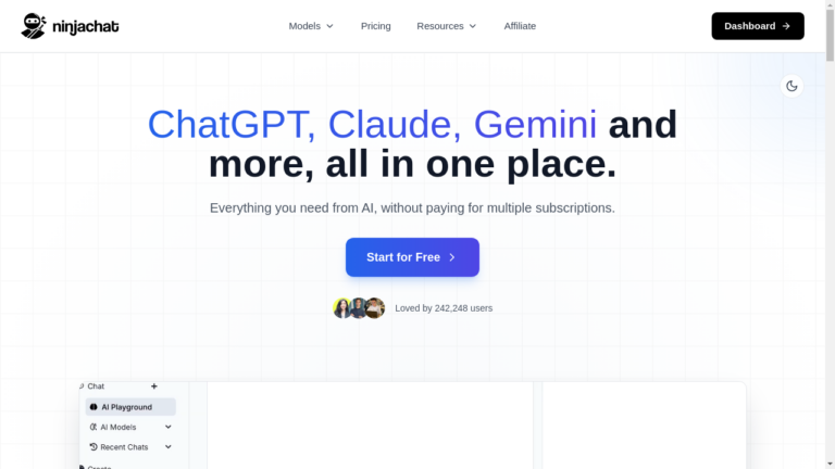 https://ninjachat.ai