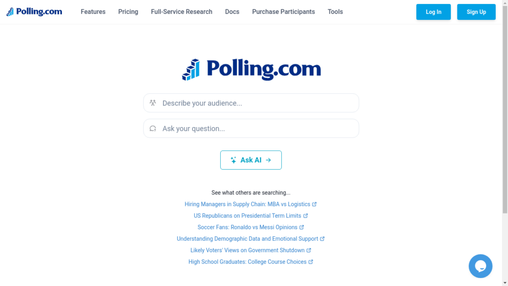 https://polling.com/ask-ai