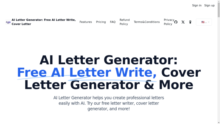 https://www.ailettergenerator.net/