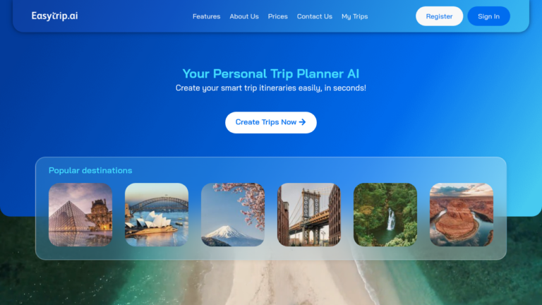 https://easytrip.ai/