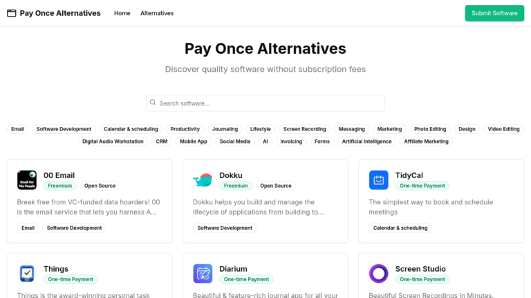 https://payoncealternatives.com/