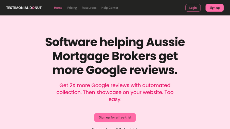 https://www.testimonialdonut.com
