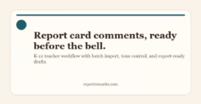 reportremarks