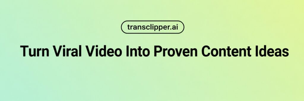 transclipperse