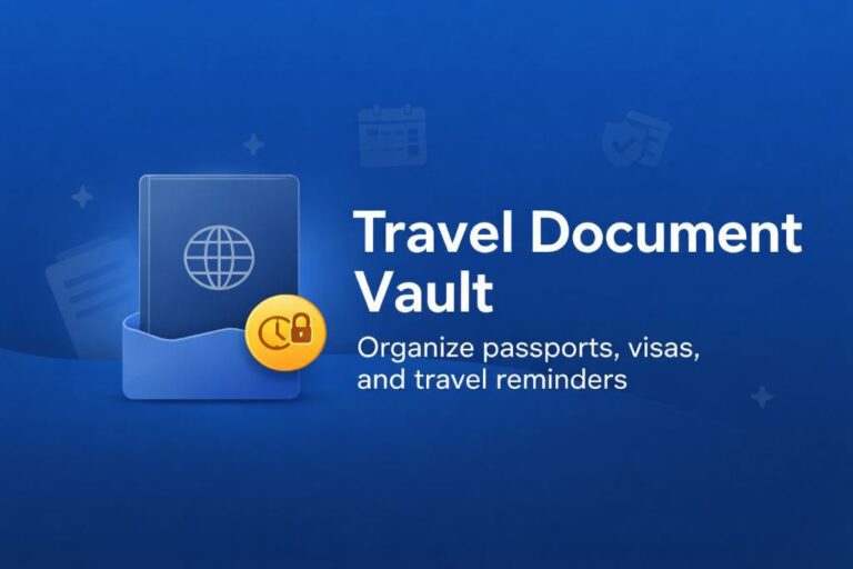 traveldocumentvault