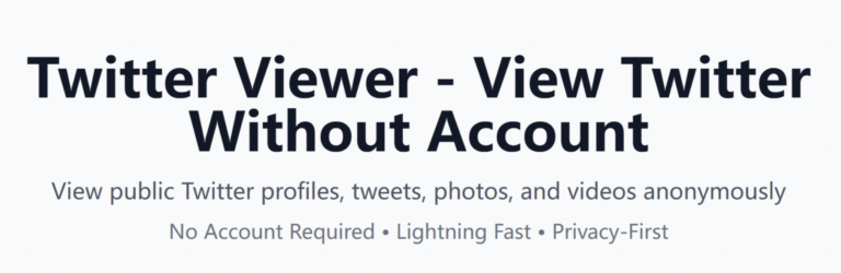 twitterwebviewer