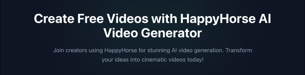 happyhorse