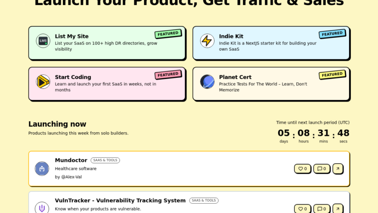 https://sololaunches.com