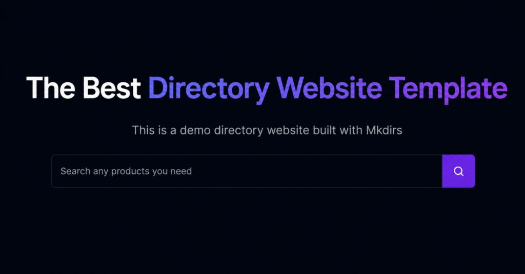 mkdir