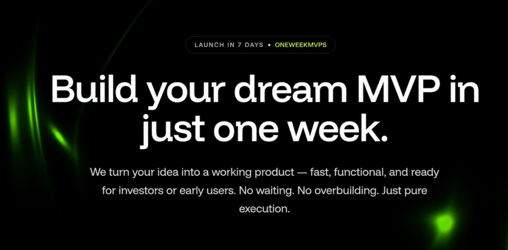 oneweekmvp
