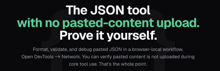 safejson
