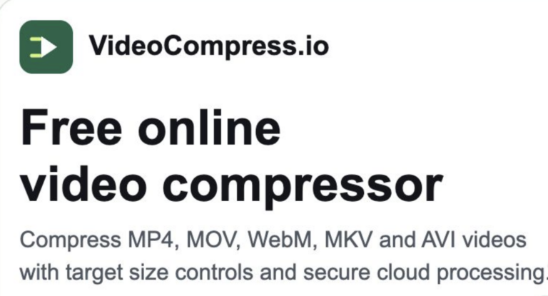 videocompress