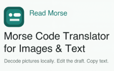 readmorse