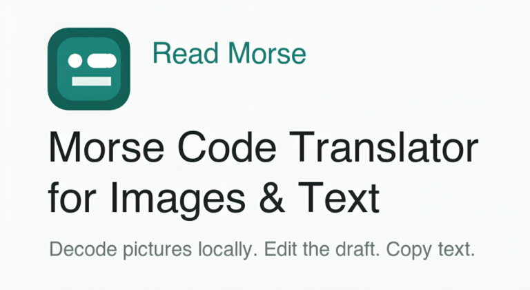 readmorse