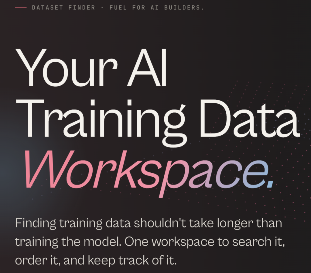 datasetfinder