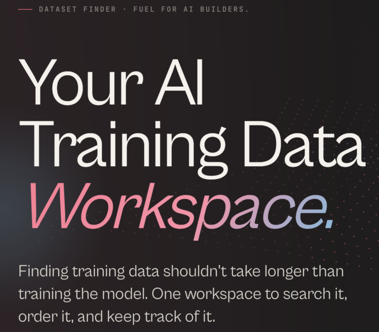 datasetfinder