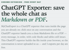 mychatexport