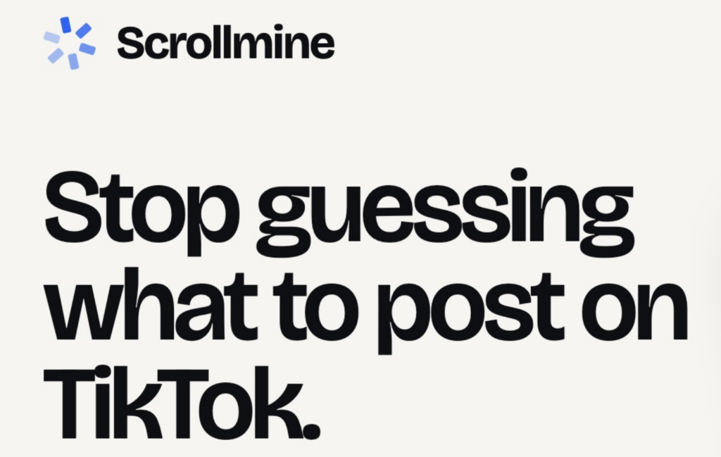 scrollmine