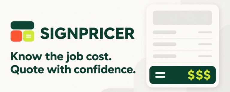 signpricer
